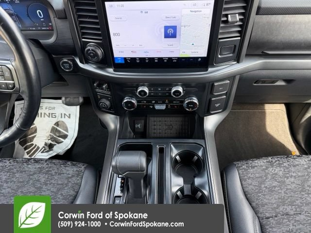 Certified 2024 Ford F150 Tremor w/ Mobile Office Package AWD/4WD image 28