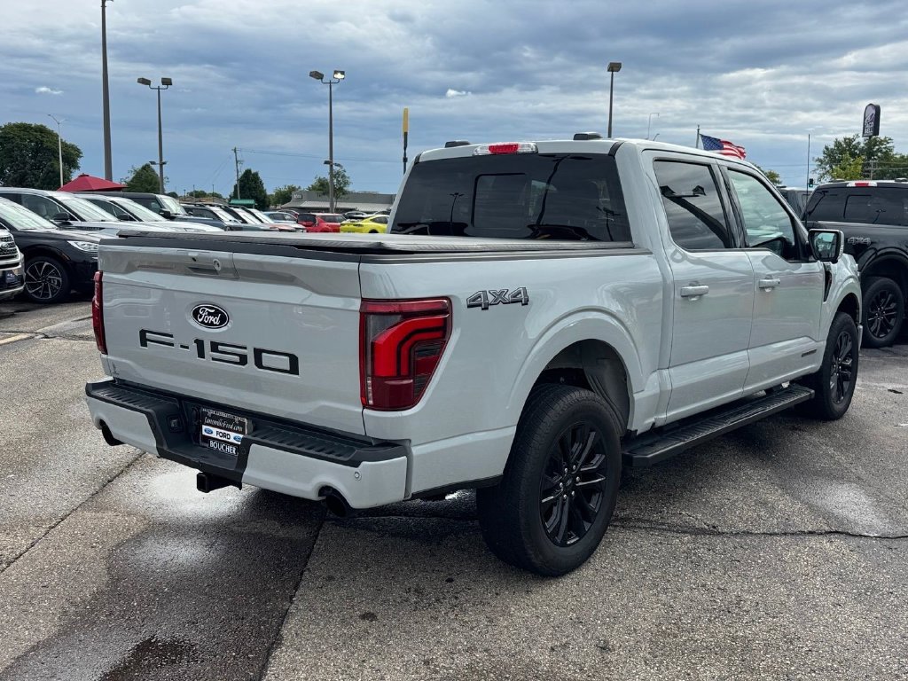 Certified 2024 Ford F150 Lariat w/ Equipment Group 502A High AWD/4WD image 5