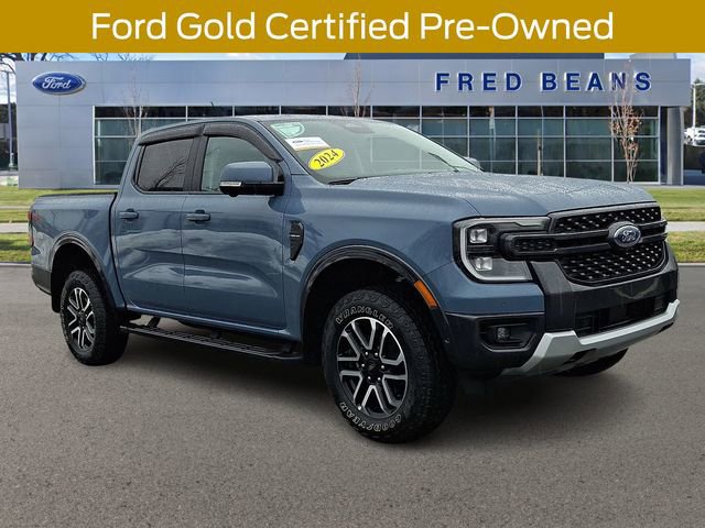 Certified 2024 Ford Ranger Lariat w/ FX4 Off-Road Package image 6