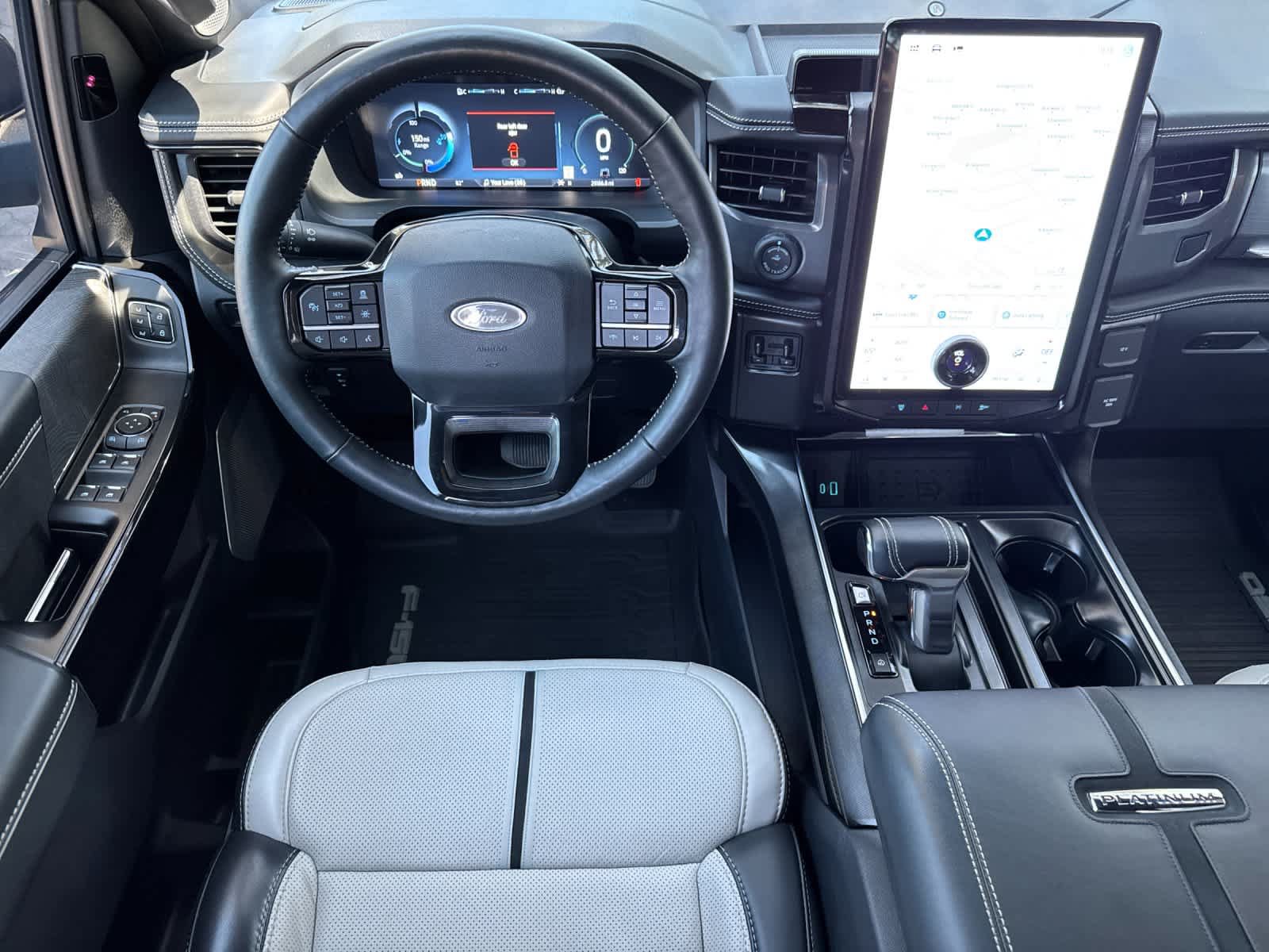 Certified 2023 Ford F150 Lightning Platinum AWD/4WD image 14