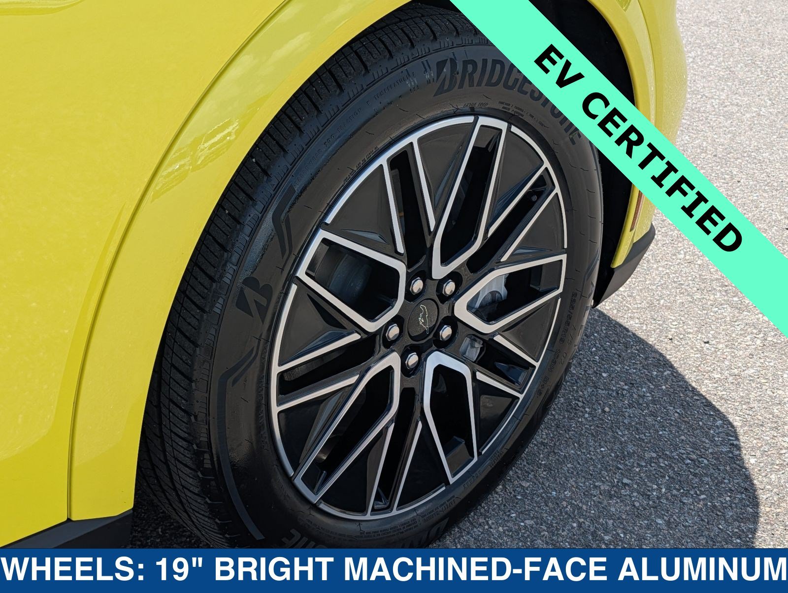 Certified 2025 Ford Mustang Mach-E Premium RWD image 13