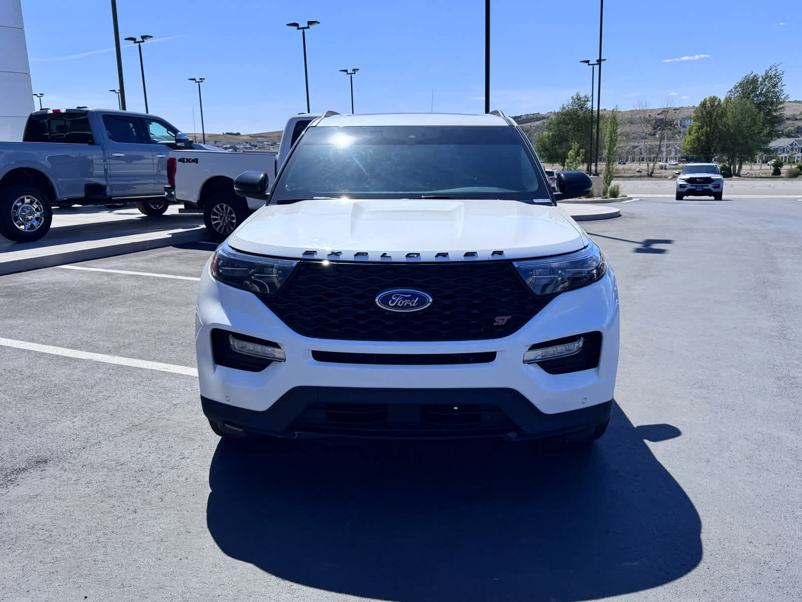 Certified 2023 Ford Explorer ST w/ Equipment Group 401A AWD/4WD image 4