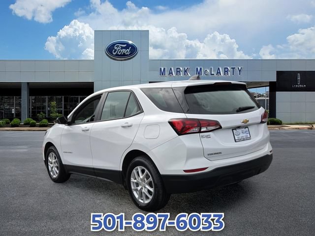 Used 2024 Chevrolet Equinox LS FWD image 3