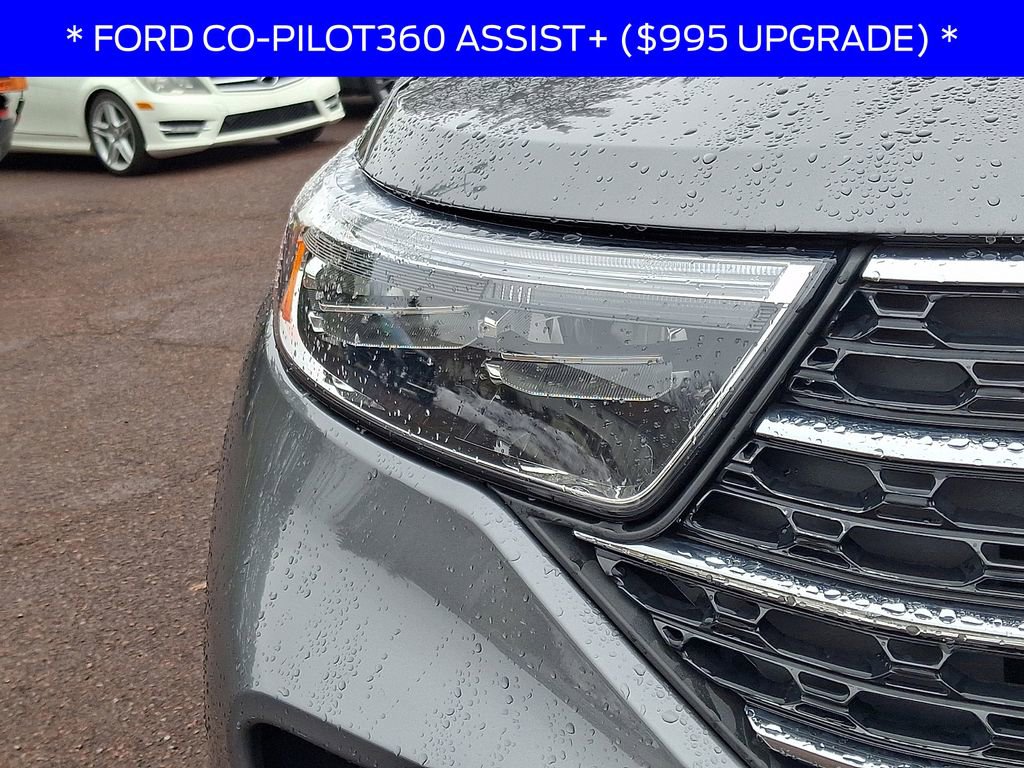 Certified 2023 Ford Explorer XLT w/ Equipment Group 202A AWD/4WD image 9