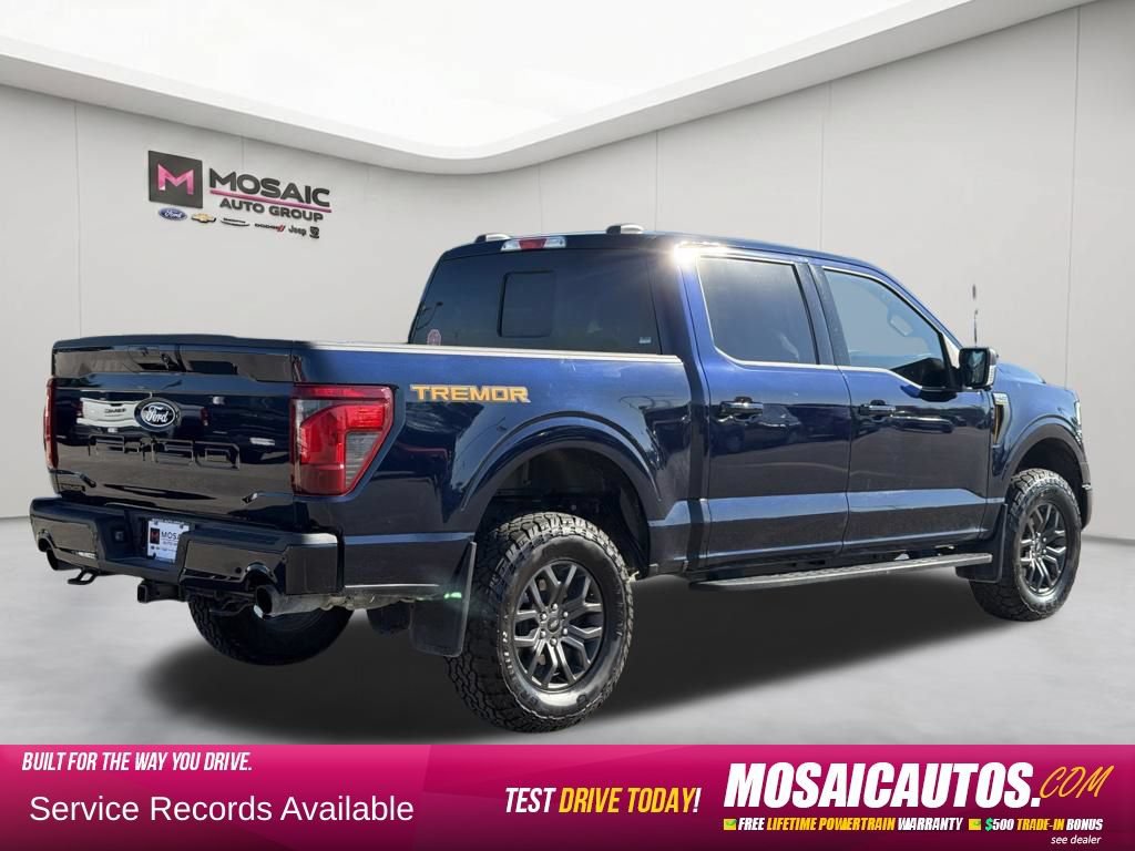 Certified 2025 Ford F150 Tremor w/ Mobile Office Package AWD/4WD image 7