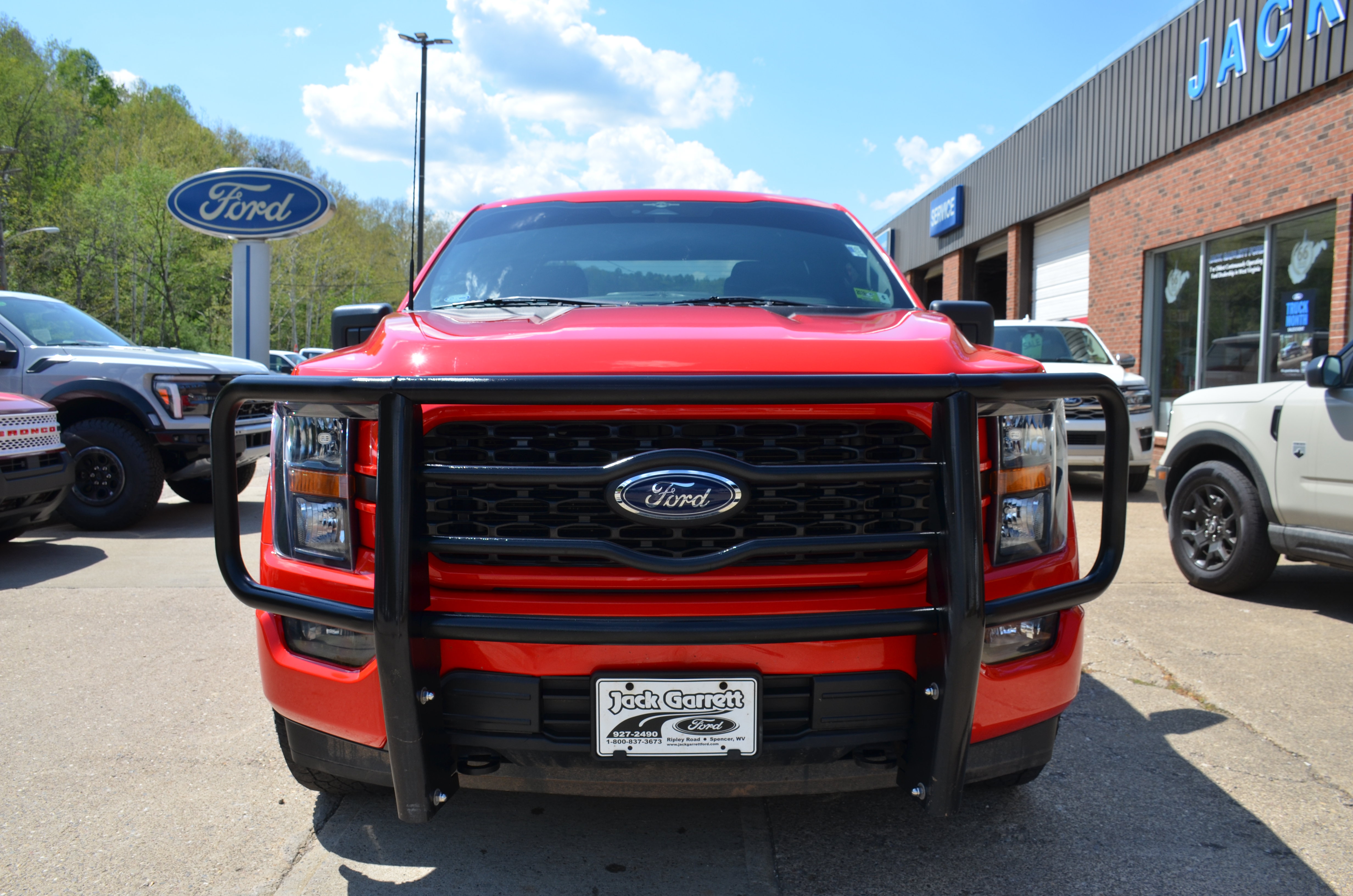Certified 2023 Ford F150 XL w/ STX Appearance Package AWD/4WD image 2