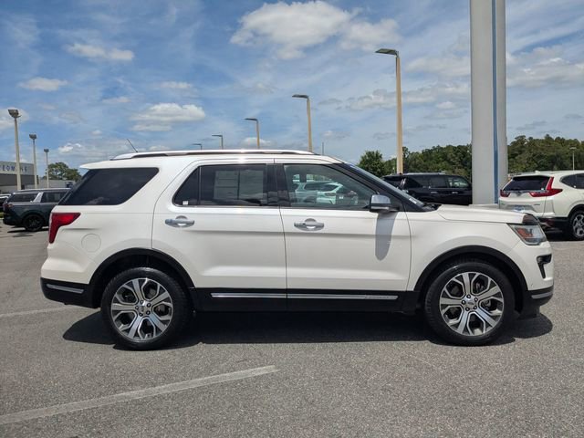 Certified 2018 Ford Explorer Platinum image 2