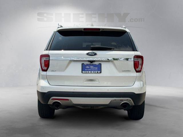 Certified 2017 Ford Explorer XLT w/ Equipment Group 202A FWD image 15