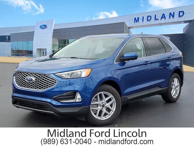 Certified 2024 Ford Edge SEL w/ Convenience Package