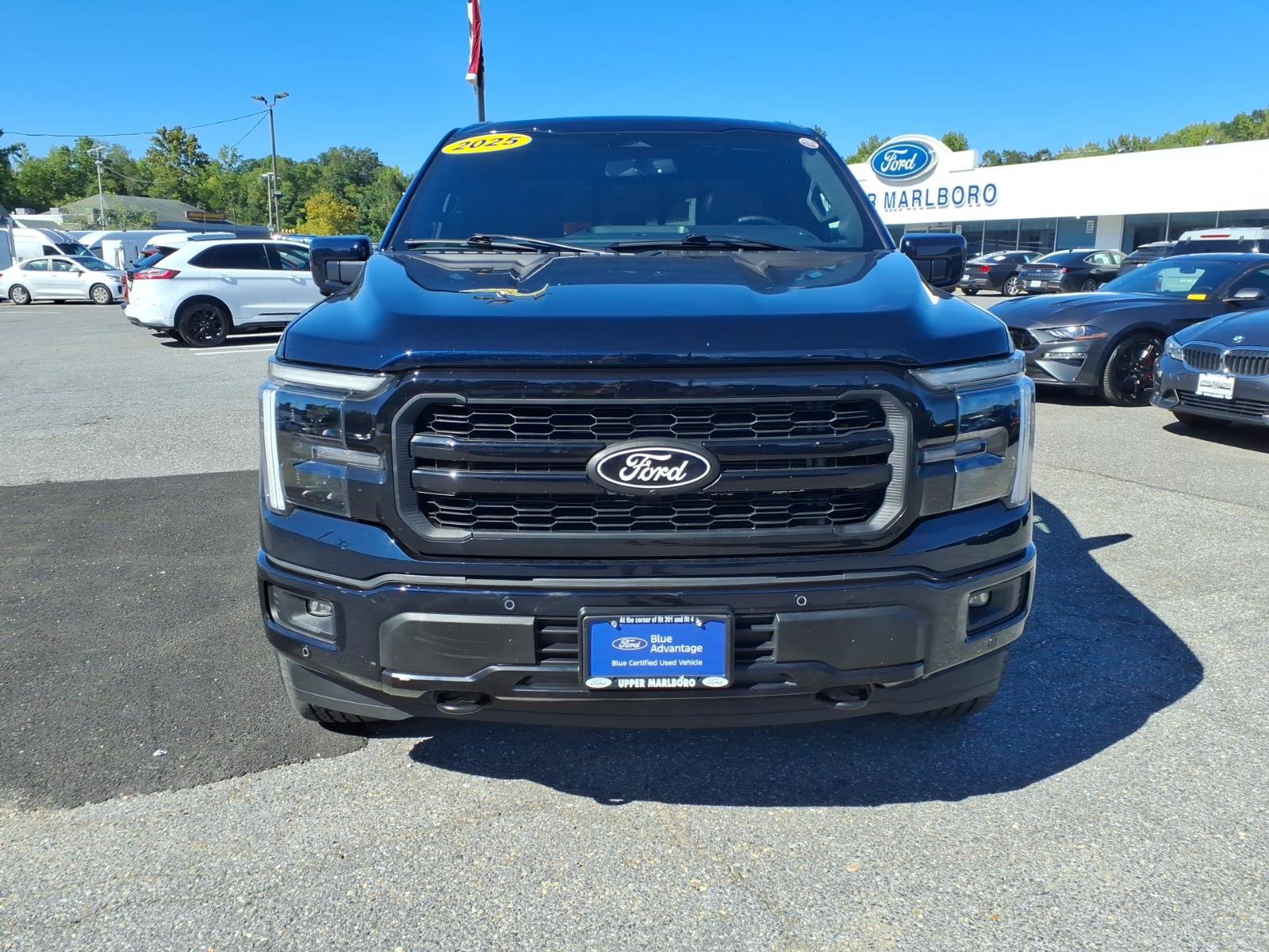 Certified 2025 Ford F150 Lariat w/ Equipment Group 502A High AWD/4WD video 2