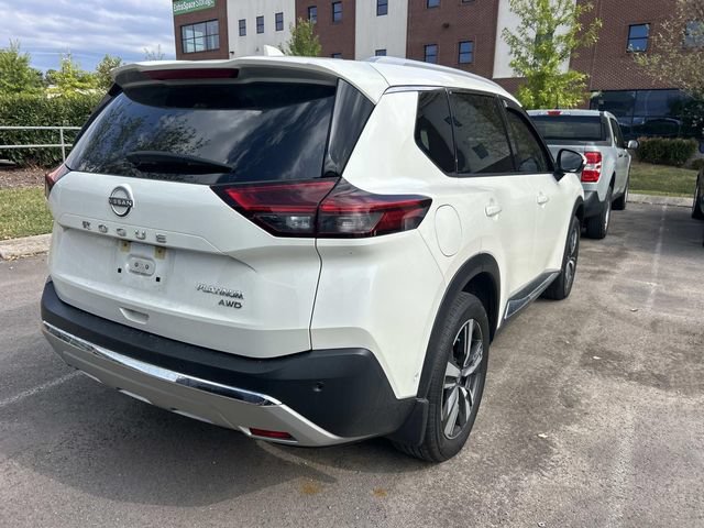 Used 2023 Nissan Rogue Platinum w/ Platinum Premium Package AWD/4WD image 4
