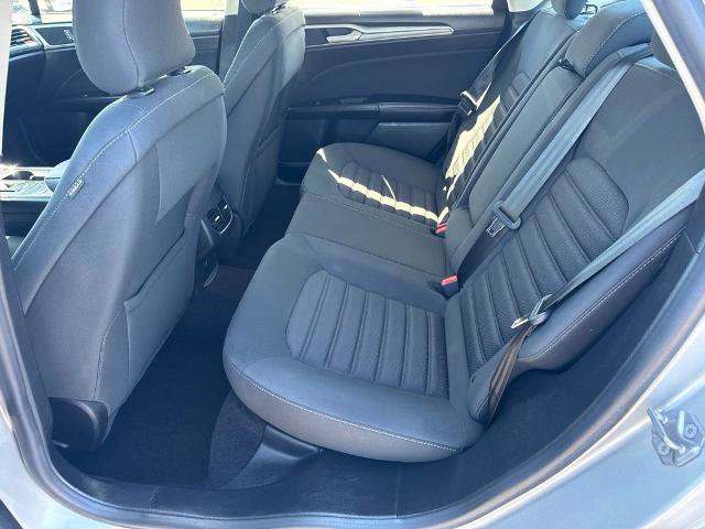 Certified 2019 Ford Fusion SE FWD image 12