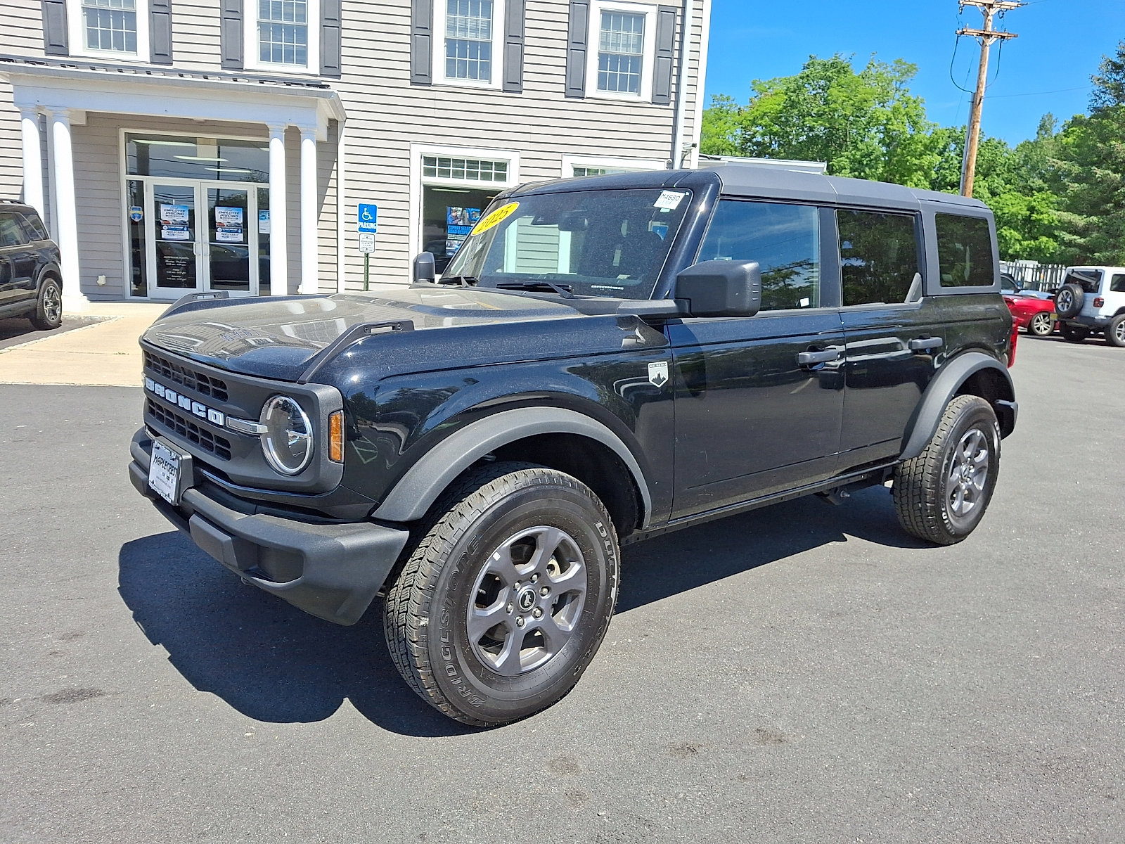 Certified 2025 Ford Bronco Big Bend