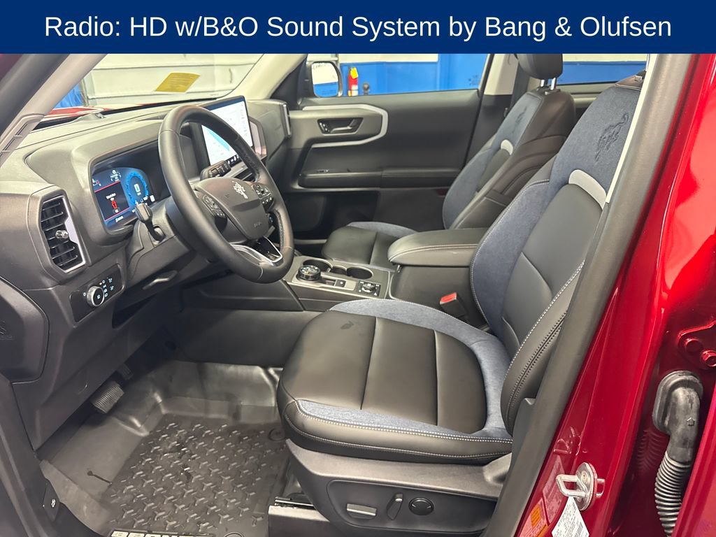 Certified 2026 Ford Bronco Sport Outer Banks w/ Sasquatch Outer Banks Package AWD/4WD image 10