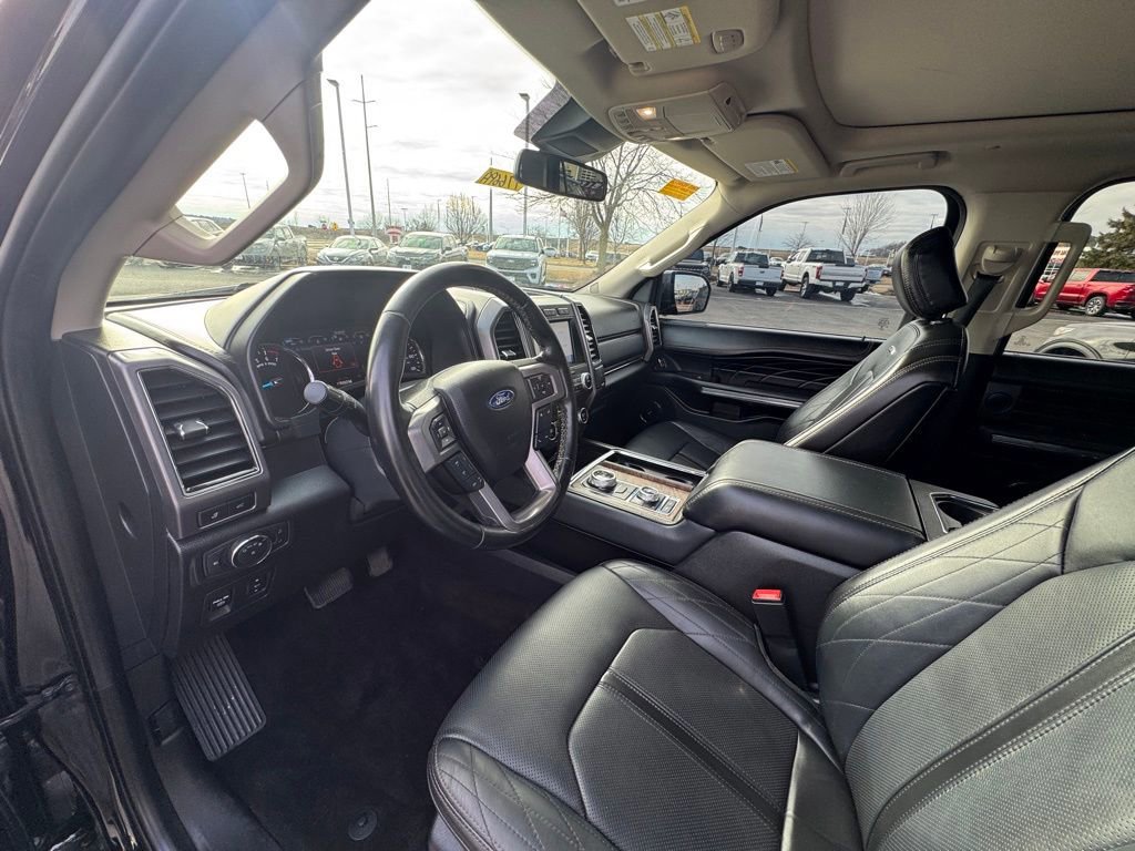 Certified 2021 Ford Expedition Max Platinum image 14