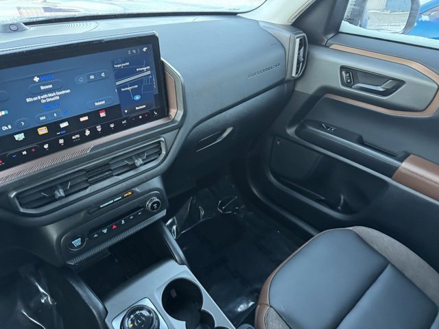 Certified 2025 Ford Bronco Sport Outer Banks w/ Outer Banks Tech Package+ image 29