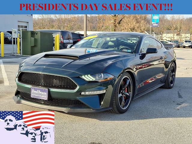 Certified 2019 Ford Mustang Bullitt w/ Bullitt Electronics Package image 4