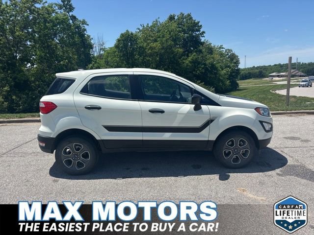 Certified 2022 Ford EcoSport S AWD/4WD image 3