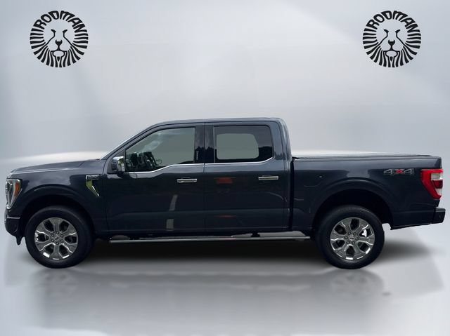 Certified 2022 Ford F150 Platinum w/ Equipment Group 701A High AWD/4WD image 11