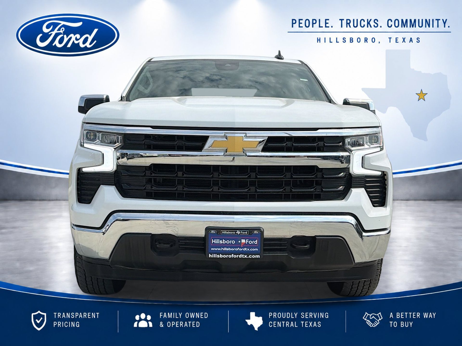Used 2025 Chevrolet Silverado 1500 LT AWD/4WD image 2
