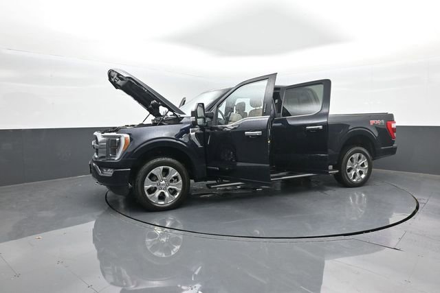 Certified 2021 Ford F150 Platinum w/ Equipment Group 701A High AWD/4WD image 37