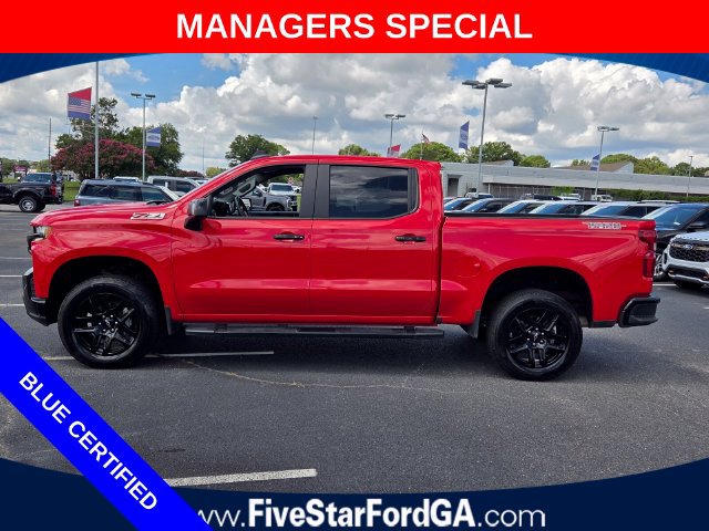 Used 2022 Chevrolet Silverado 1500 LT Trail Boss w/ Safety Package AWD/4WD image 4