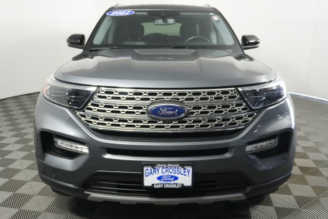 Certified 2021 Ford Explorer Limited w/ Equipment Group 301A AWD/4WD image 8