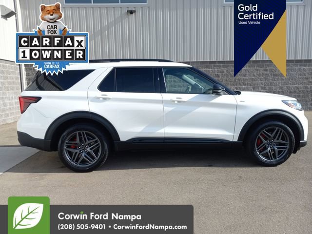 Certified 2025 Ford Explorer ST-Line w/ Premium Package image 6