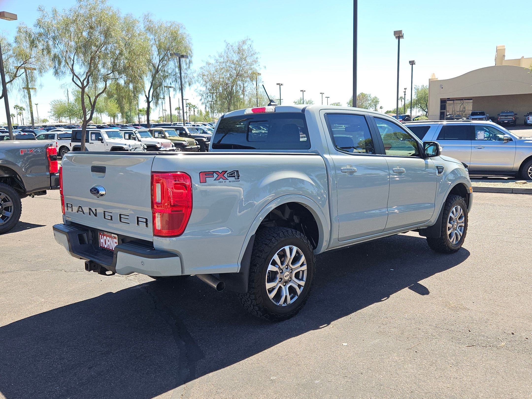 Certified 2022 Ford Ranger Lariat w/ Equipment Group 501A High image 5