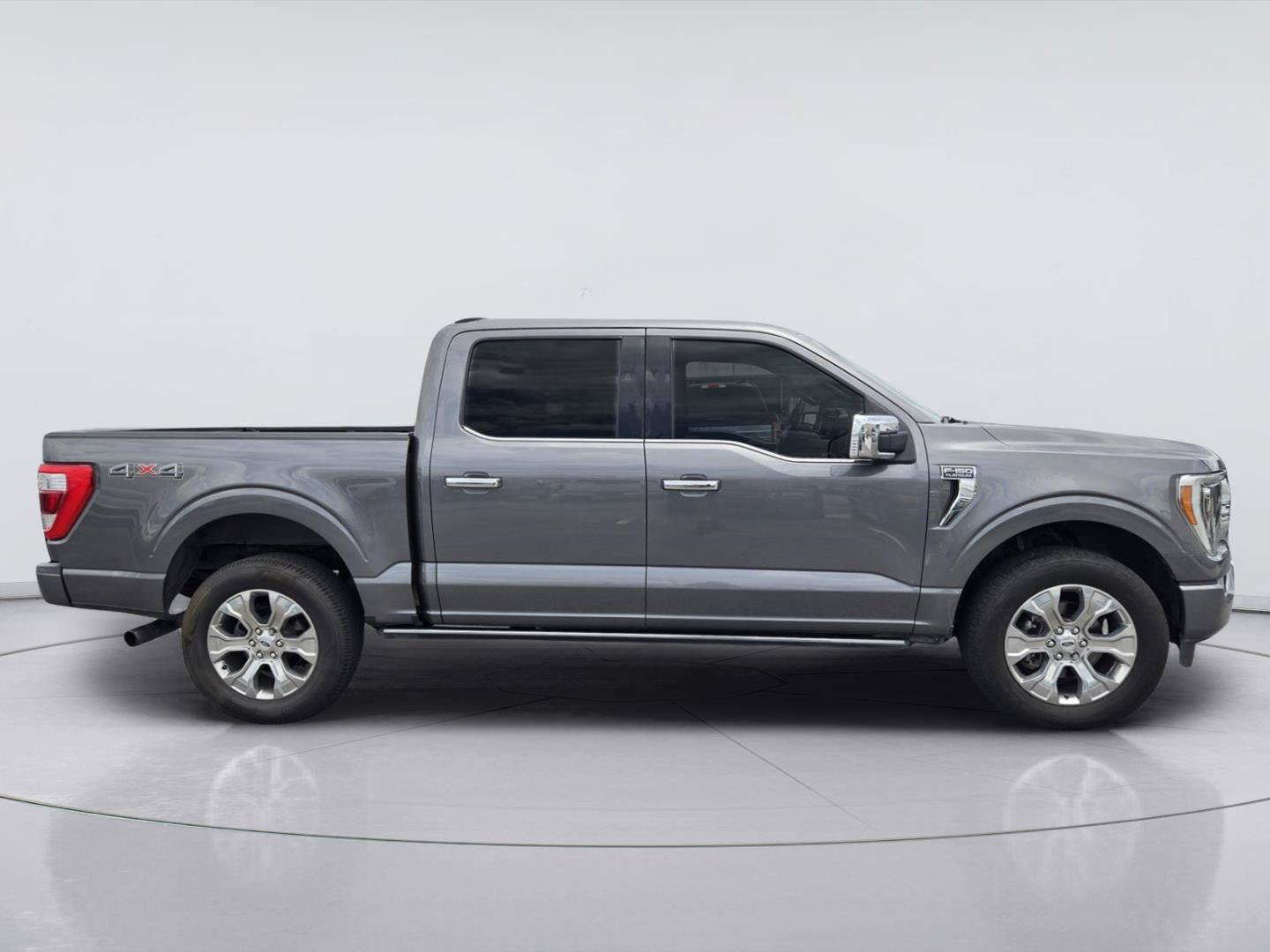 Certified 2021 Ford F150 Platinum AWD/4WD image 4