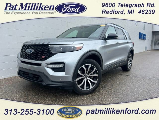 Certified 2020 Ford Explorer ST