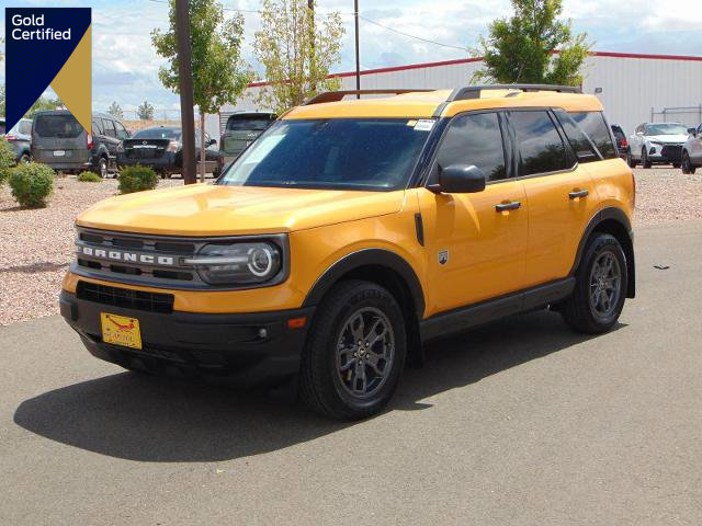 Certified 2022 Ford Bronco Sport Big Bend w/ Convenience Package image 1