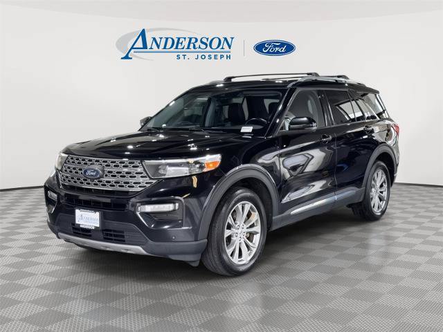 Certified 2022 Ford Explorer Limited w/ Equipment Group 301A