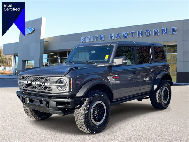 Certified 2024 Ford Bronco Badlands