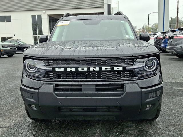 Certified 2025 Ford Bronco Sport Outer Banks w/ Outer Banks Tech Package+ image 7