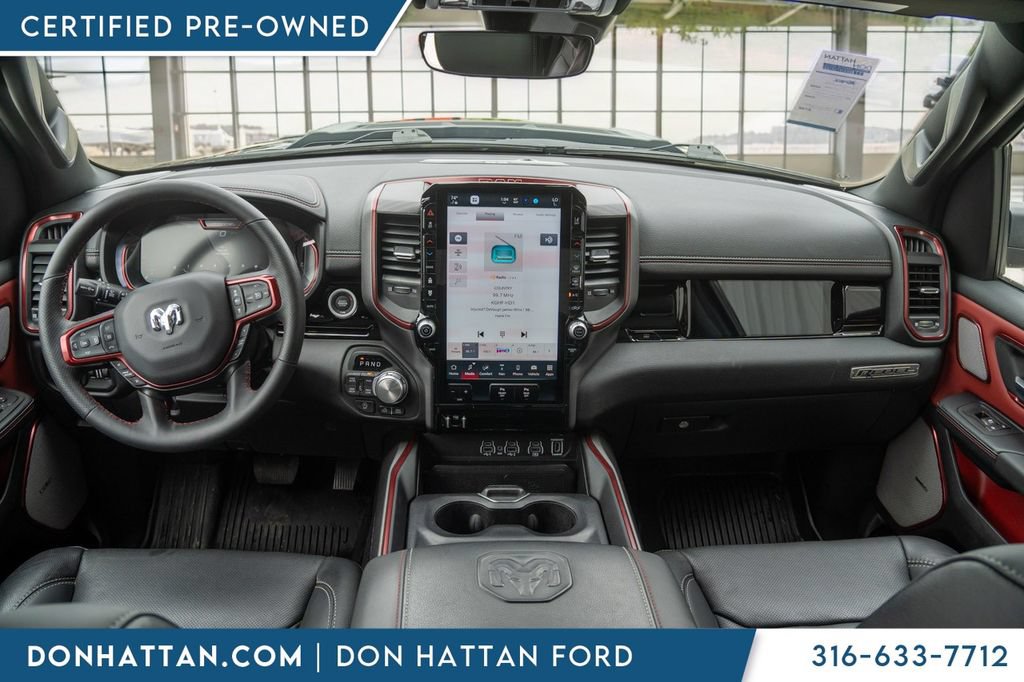 Used 2025 RAM 1500 Rebel w/ Rebel Level 2 Equipment Group AWD/4WD image 5