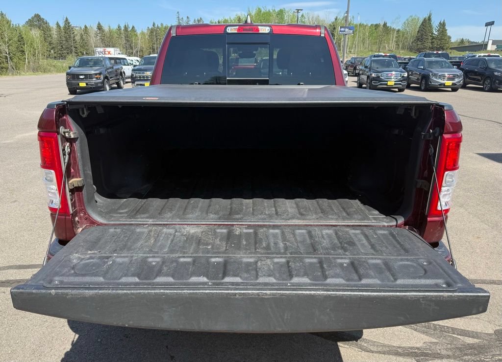 Used 2021 RAM 1500 Big Horn AWD/4WD image 3