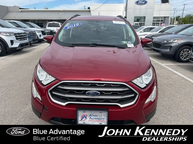 Certified 2019 Ford EcoSport SE FWD image 3