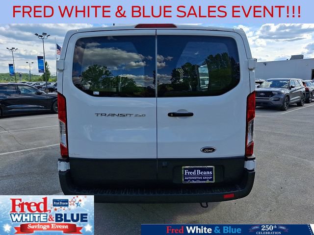 Certified 2024 Ford Transit 250 Low Roof w/ Exterior Upgrade Package RWD image 9