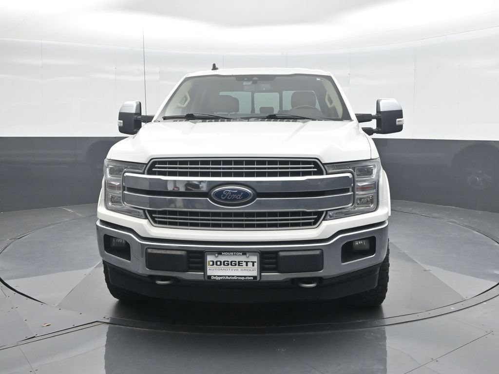 Certified 2020 Ford F150 Lariat w/ Equipment Group 502A Luxury AWD/4WD image 5