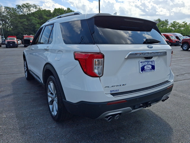 Certified 2021 Ford Explorer Platinum w/ Equipment Group 601A AWD/4WD image 5