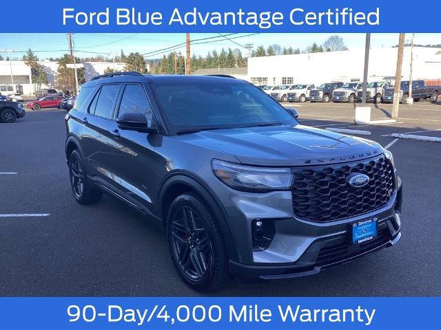 Certified 2025 Ford Explorer ST w/ Sun And Sound Package image 7