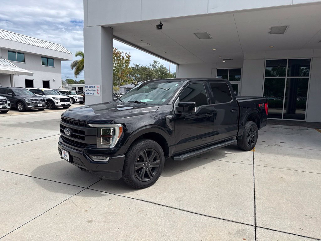 Certified 2021 Ford F150 Lariat w/ Equipment Group 502A High