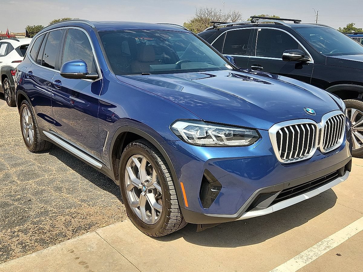 Used 2022 BMW X3 sDrive30i w/ Premium Package RWD image 4