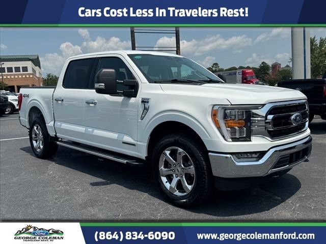 Certified 2023 Ford F150 XLT w/ Equipment Group 302A High AWD/4WD image 1