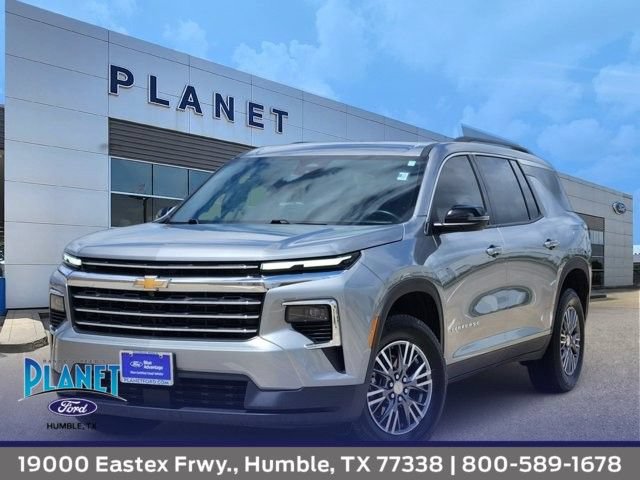 Used 2026 Chevrolet Traverse LT