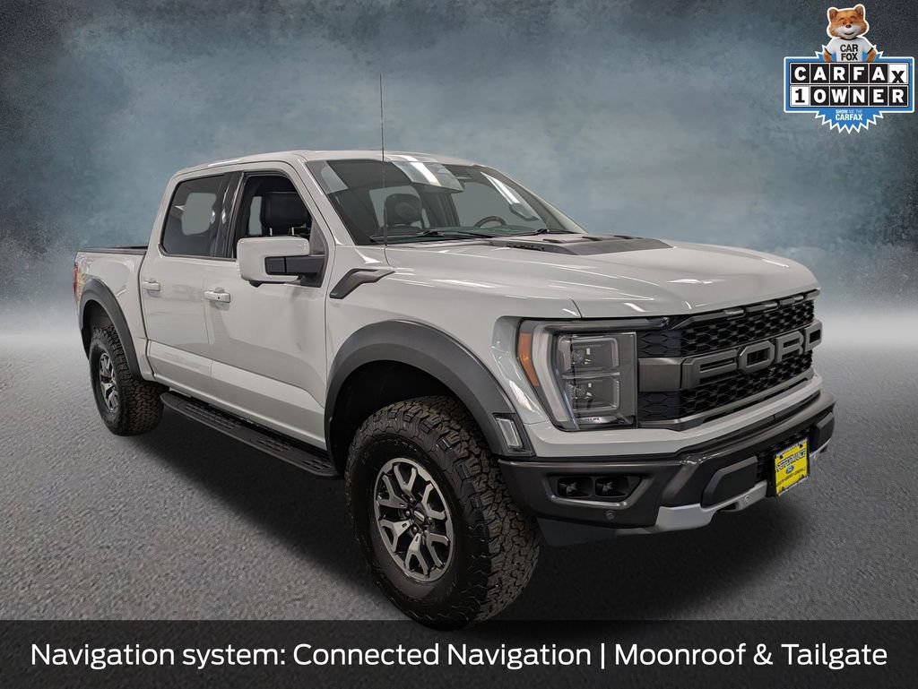Certified 2023 Ford F150 Raptor AWD/4WD image 3