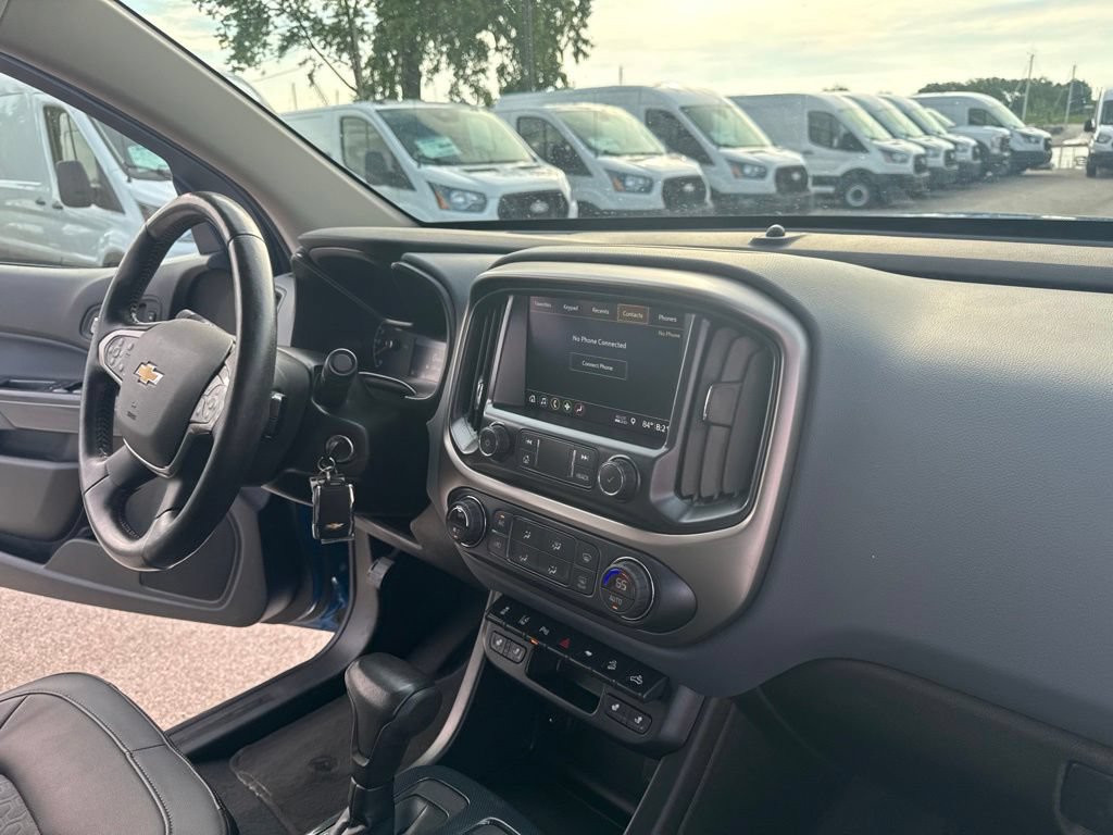 Used 2021 Chevrolet Colorado Z71 w/ Safety Package AWD/4WD image 35