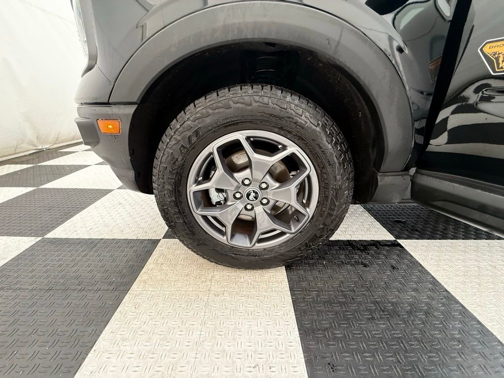 Certified 2023 Ford Bronco Sport Badlands w/ Premium Package image 12