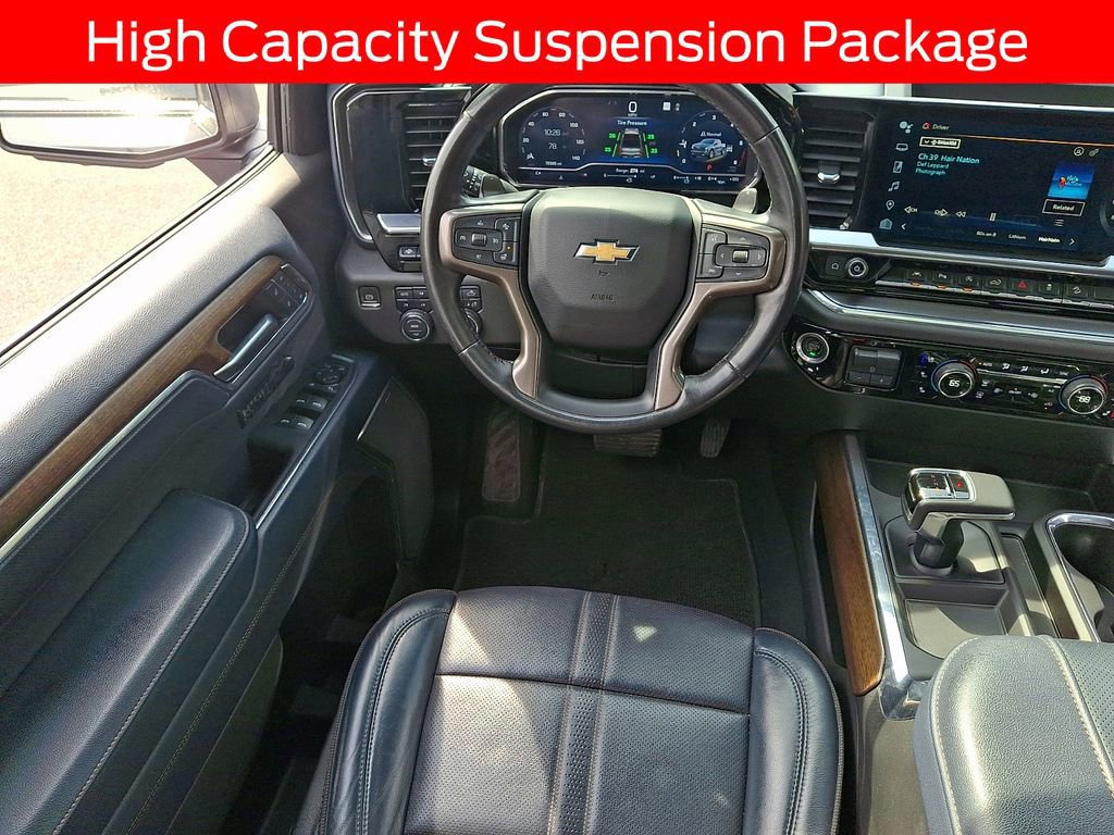 Used 2023 Chevrolet Silverado 1500 High Country w/ Technology Package image 11